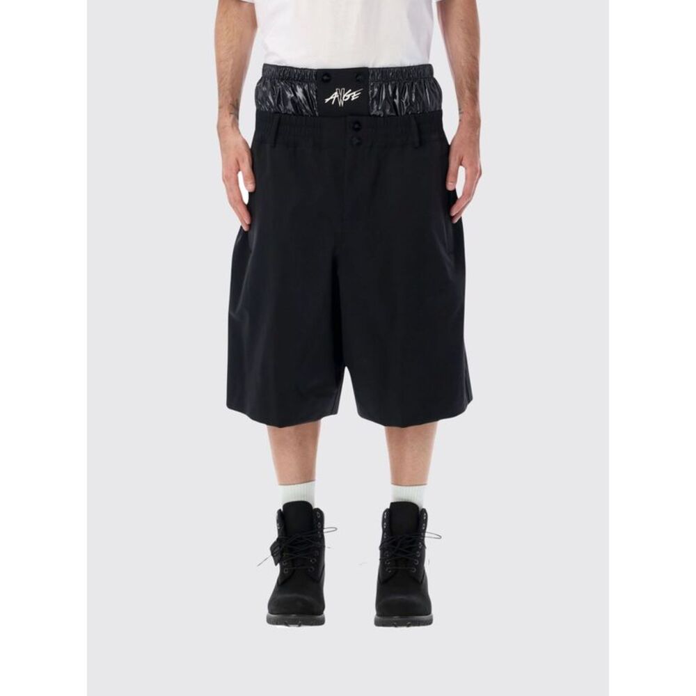 Moncler Shorts Men Black